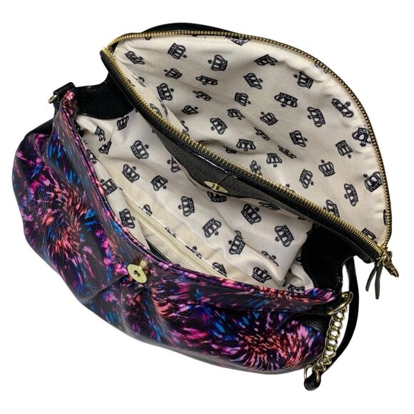 Juicy by Juicy Couture Handbag Purse Multi Color Tie Dye Bag - Picture 9 of 16